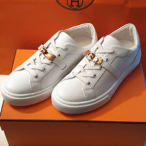 HERMES レザースニーカー Day