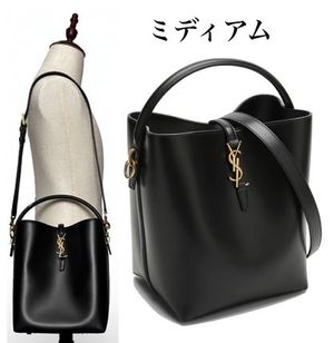 Saint Laurent  Le 37 レザーバッグ