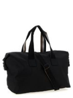 HUGO BOSS コントラスト ロゴ ホールドオール ボストンバッグ