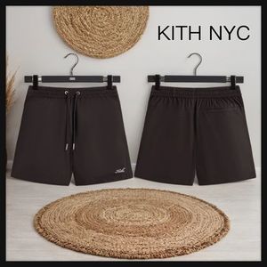 【KITH NYC】Kith Transitional Active Short ハーフパンツ 黒