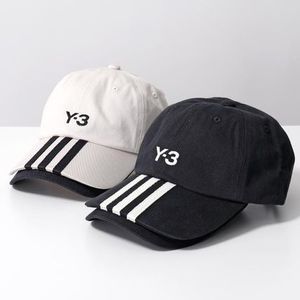 Y-3 ベースボールキャップ Y-3 3S JM9041 JN7183 ストライプス