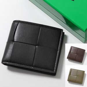 BOTTEGA VENETA 二つ折り財布 CASSETE カセット 743004 VBWD2