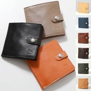 ILBISONTE 二つ折り財布 SBW015 ミニ財布 小銭入れあり