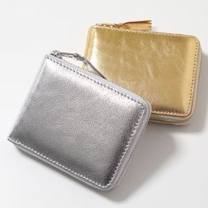 COMME des GARCONS 二つ折り財布 SA7100G レザー