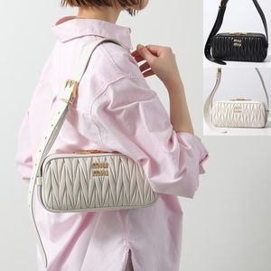 MIUMIU ショルダーバッグ MATELASSE マテラッセ 5BC158 N88