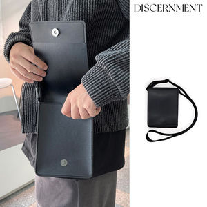 【DISCERNMENT】Field square mini leather bag