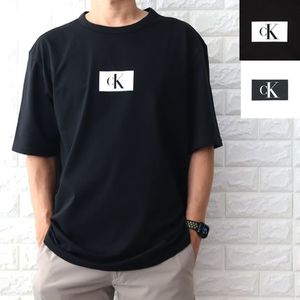 CALVIN KLEIN カルバンクライン CK ボックスロゴ Tシャツ