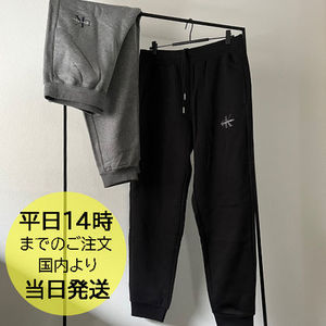 国内在庫・即発可能Calvin Klein MONOLOGO FLEECE JOGG