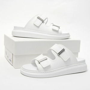 関税負担なし☆alexander mcqueen ハイブリッドスリッパサンダル