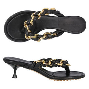 ★即発送★BOTTEGA VENETA チェーン ミュール 659002 V0V50 1000