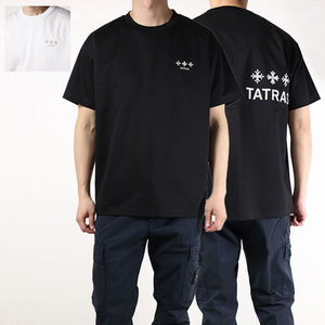 TATRAS Tシャツ NUNKI 半袖 コットン ロゴT MTAT25S8193-M