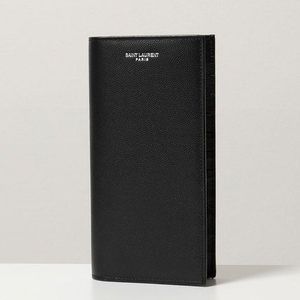 SAINT LAURENT 二つ折り長財布 396308 BTY0N 小銭入れ付き