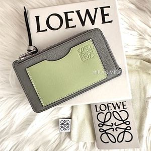 追跡付き発送【LOEWE】コインカードホルダー