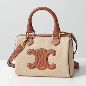 CELINE ハンドバッグ Cuir Small Boston 197582EFL