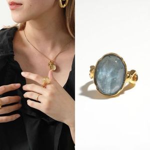 GOOSSENS PARIS リング Cabochons Oval GOOH13RI04 ストーン