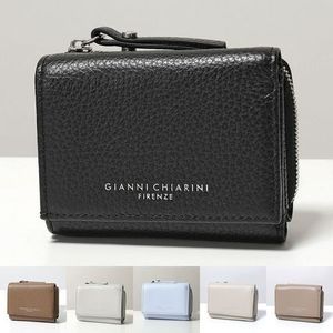 GIANNI CHIARINI 三つ折り財布 PF W5065 GRN ミニ財布