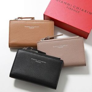 GIANNI CHIARINI 二つ折り財布 PF WBW13753 GRN