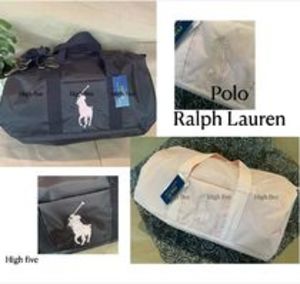 【SALE★送関込/国内発送】Big Pony Ripstop Duffel