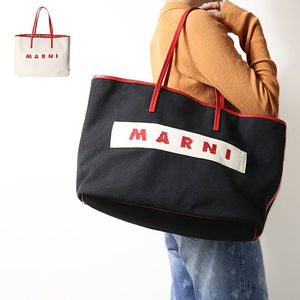 MARNI トートバッグ A4対応 リバーシブル SHMP0113U0 P6535