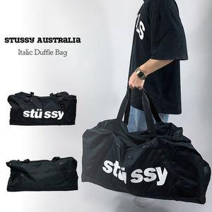 Stussy ステューシー ダッフルバッグ 大きめ Italic Duffle Bag