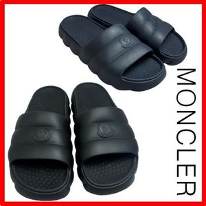 ★韓国の人気★【MONCLER】★Lilo Slide Sleepe.r★スリッパ★