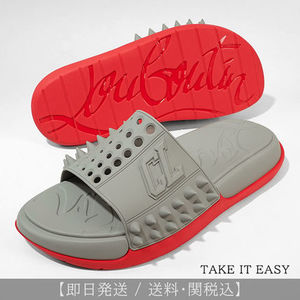 【新作】CHRISTIAN LOUBOUTIN メンズ サンダル