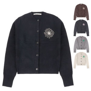 【即発】MARDI MERCREDI CASHMERE BLENDED CARDIGAN ROUND NECK