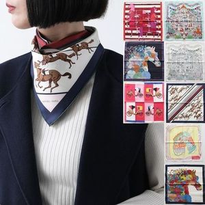 HERMES スカーフ ガヴロッシュ GAVROCHE TWILL 45×45