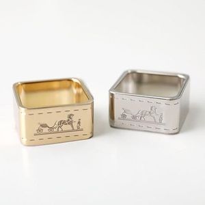 HERMES スカーフリング 90 ボルデュック BOLDUC