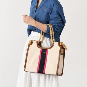 【国内即発】MARNI ロープハンドル MARCEL キャンバスバッグ