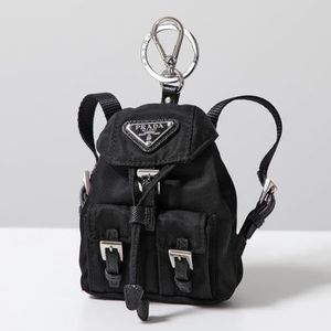 PRADA バッグチャーム 2TT205 2DMK キーリング