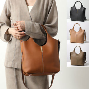 TODS トートバッグ XBWEBRF0200UBL レザー