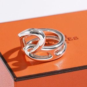 HERMES リング Chaine dAncre Punk パンク アンカー チェーン