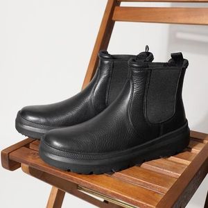 国内発送 UGG アグ ショートブーツ M BURLEIGH CHELSEA 1151790