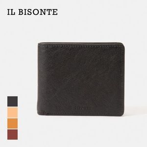 イル ビゾンテ IL BISONTE SBW060 POX001 PVX001 二つ折り財布