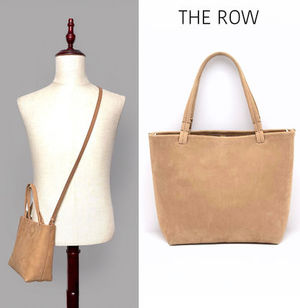 THE ROW スエード レザー Small Park Tote  (スモール)
