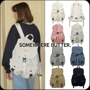 [SOMEWHERE BUTTER]★PP Backpack