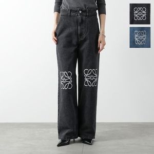 LOEWE ジーンズ ANAGRAM BAGGY アナグラム バギー S359Y11XBU