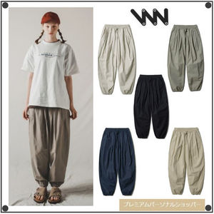 WV PROJECTのunisex Lowky banding cool バルーンパンツ 全6色