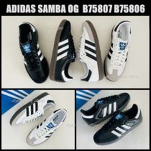 ADIDAS SAMBA OG Black White Gum  アディダス サンバ B75807