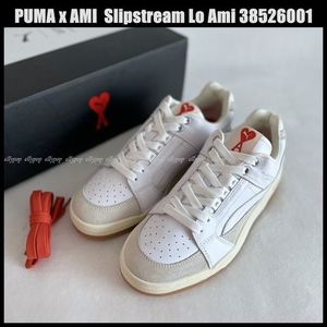 AMI x PUMA★プーマ アミ コラボ  アミパリス Slipstream Lo Ami