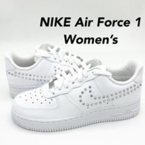Nike Air Force 1 エアフォースワン ラインストーンスタッズ