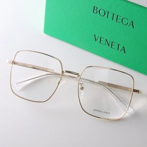 BOTTEGA VENETA メガネ BV1110O スクエア型 メタル