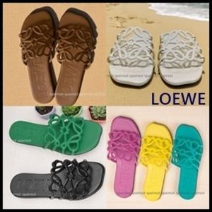 【LOEWE】ペタルアナグラム スライドサンダル☆7color