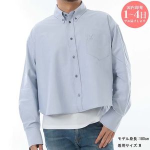 【新品・国内即発】AMI PARIS USH123 CO0031 4502 シャツ