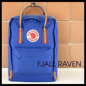 【FJALL RAVEN】Kanken Classic Rainbow 超高強度素材 リュック