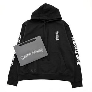 【最短翌日着】CHROME HEARTS ヴァーティカルロゴ フーディー