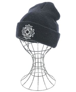 CHROME HEARTS ニットキャップ・ビーニー 黒 3400325E0005