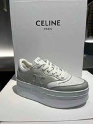 【CELINE】セリーヌ  厚底 ブロックスニーカー トリオンフ