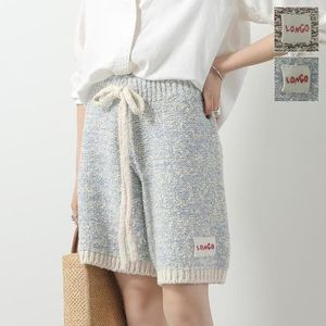 LONGO ショートパンツ S022419L サマーニット イタリア製